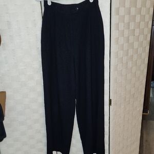 Georgio Armani Womens Wool Slacks Sz 38 Or 26 Waist